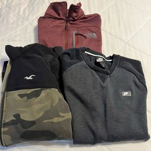 Mens sweatshirt bundle